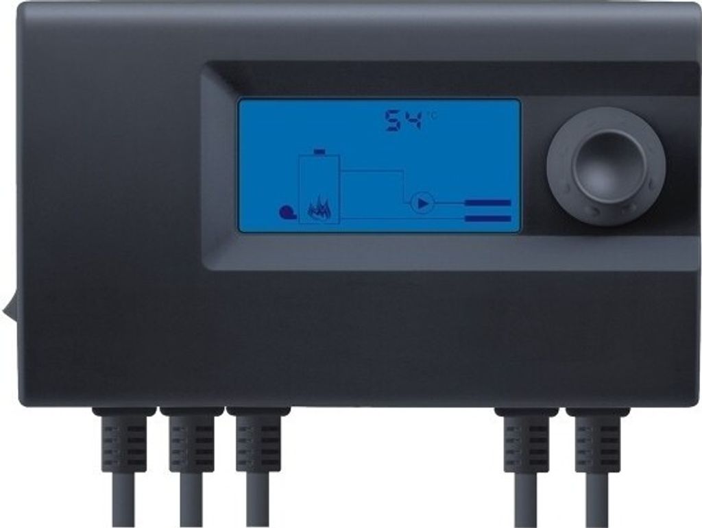 EU-11W Festbrennstoff Kessel Regelung Produktbild 