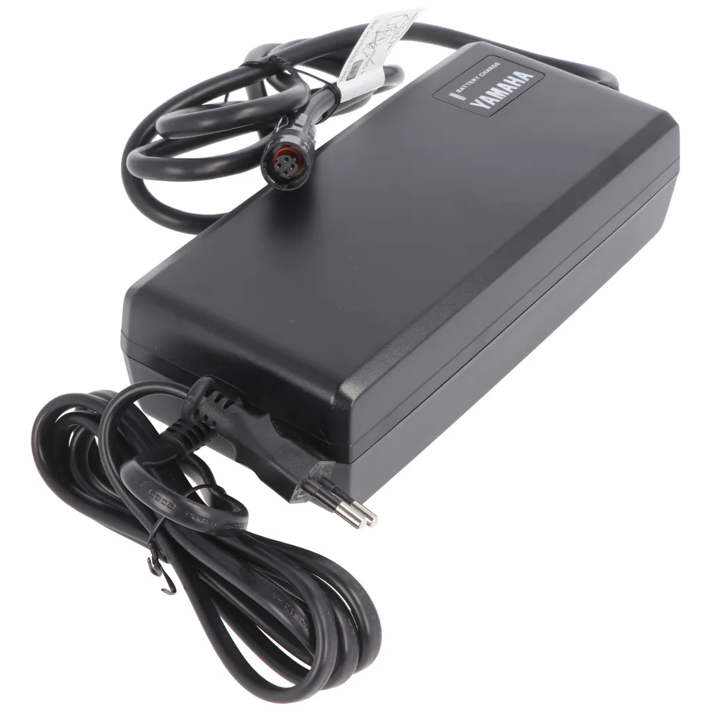 Chargeur Yamaha 4A pour Batterie VAE 36V à 4 Pôles avec Prise Spécifique