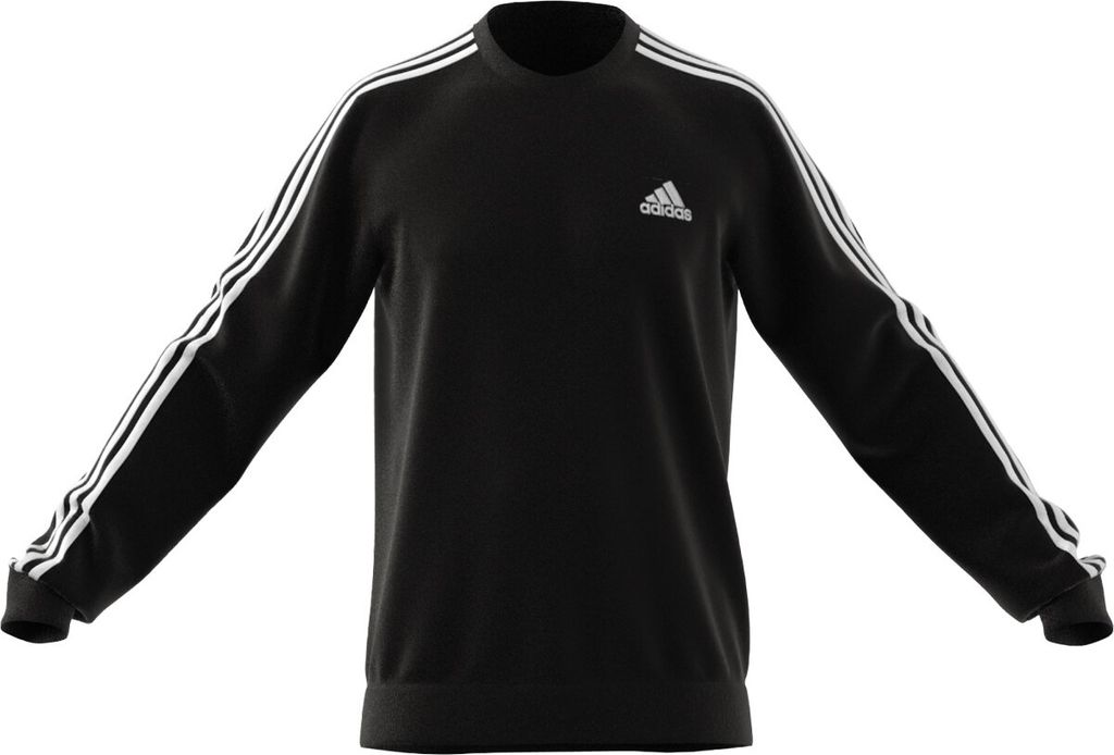 adidas M 3S FT SWT Herren Sweatshirt GK9078 Grösse - Bekleidung: M