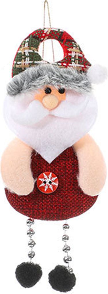 Weihnachtsdekoration zum Aufhängen, 3D-Weihnachtsmann, Schneemann, Rentier, für den Urlaub, Weihnachtsbaum, Partyzubehör, Geschenk, Weihnachtsmann