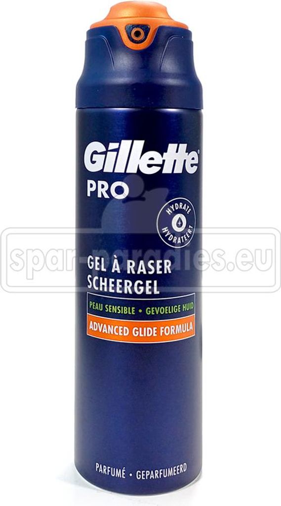 Gillette Fusion hydratačný gél na holenie s kakaovým Obrázok produktu 