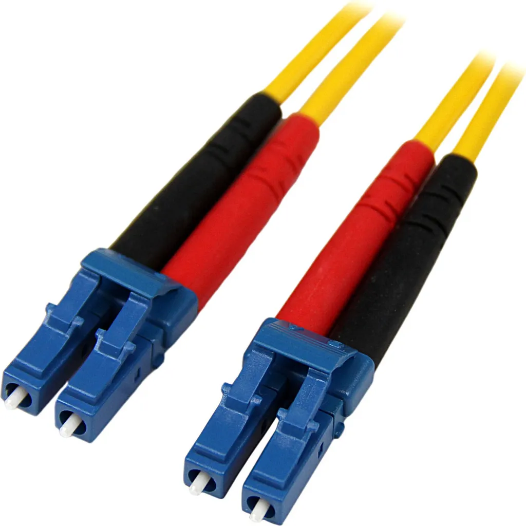 StarTech.com Cavo Patch Fibra Ottica 1m LC-LC Duplex Single Mode