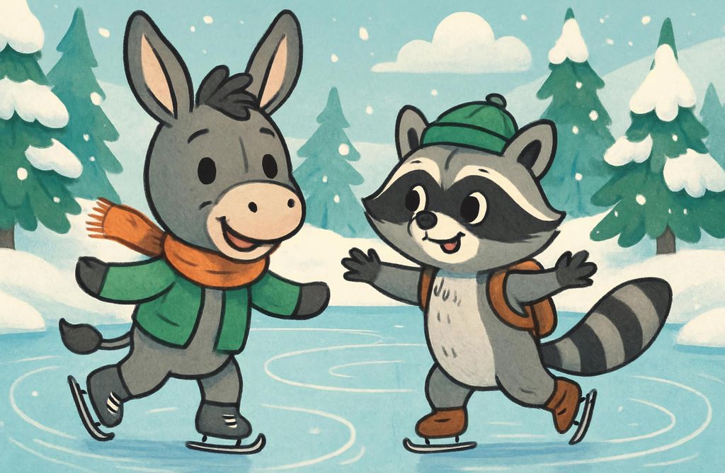 hansepuzzle 111715 - Huf und Rocco Puzzle, 500 Teile, Kinder, 46,0 x 30,0cm mit hochwertiger Aufbewahrung, Kartonbox und wiederverschließbarem Beutel