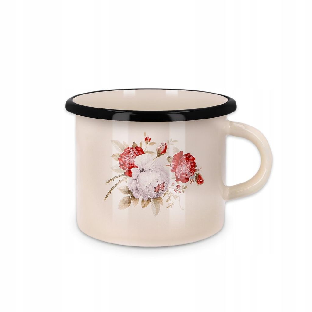 Kuketo | Emaille-Becher 0,5 l – Turistische Tasse – Kleiner Produktbild 