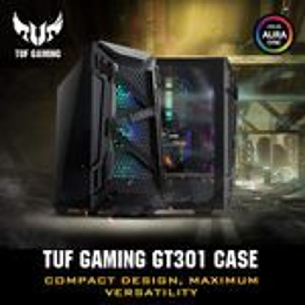 ASUS TUF Gaming GT301 Midi Tower Black Zdjęcie produktu 27