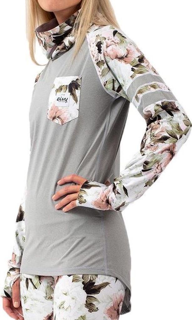 EIVY Damen Funktionsunterwäsche ICECOLD TOP, Größe:L, Farben:bloom