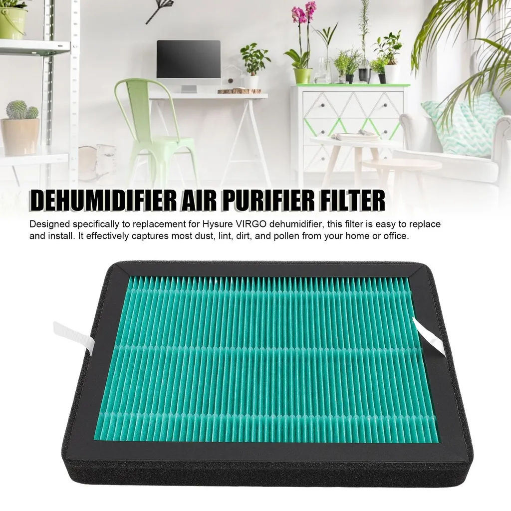 Filtre Anti-poussière Hysure VIRGO : Solution de Rechange pour l'Air - 5
