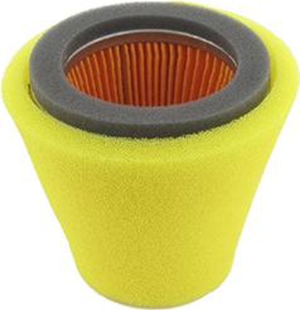 Anpassbarer Luftfilter für Kubota. Originalersatz: 13134-11180. Höhe: 78 mm, Ø: Oberseite: 45 mm, Innen: 54 mm, Unterseite: 77 mm