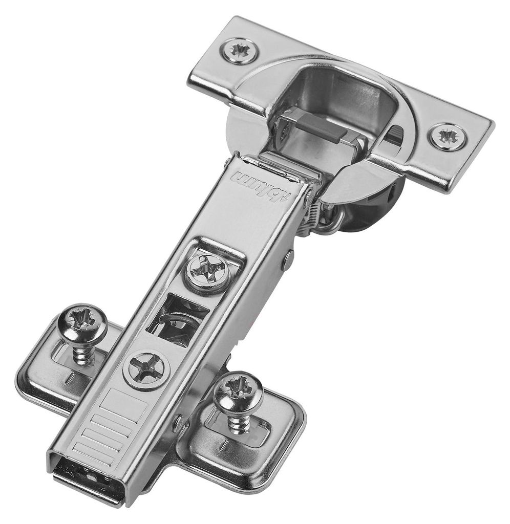 Blum Scharnier CLIP top 71B3580 Eckanschlag – Kreuzmontageplatte 174E6100