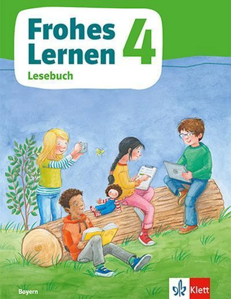 Livre Scolaire Allemand CM1 Frohes Lernen 4 pour Programme Bayern