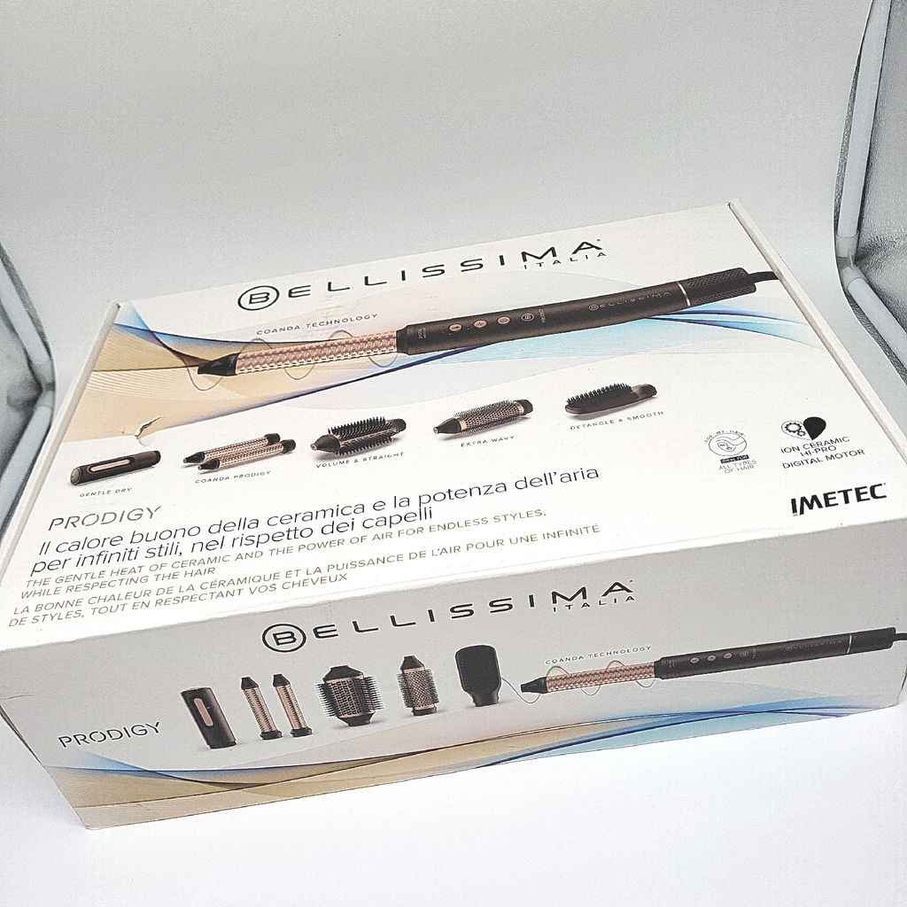 Bellissima Prodigy Appareil de coiffage à air chaud Styler Image du produit 