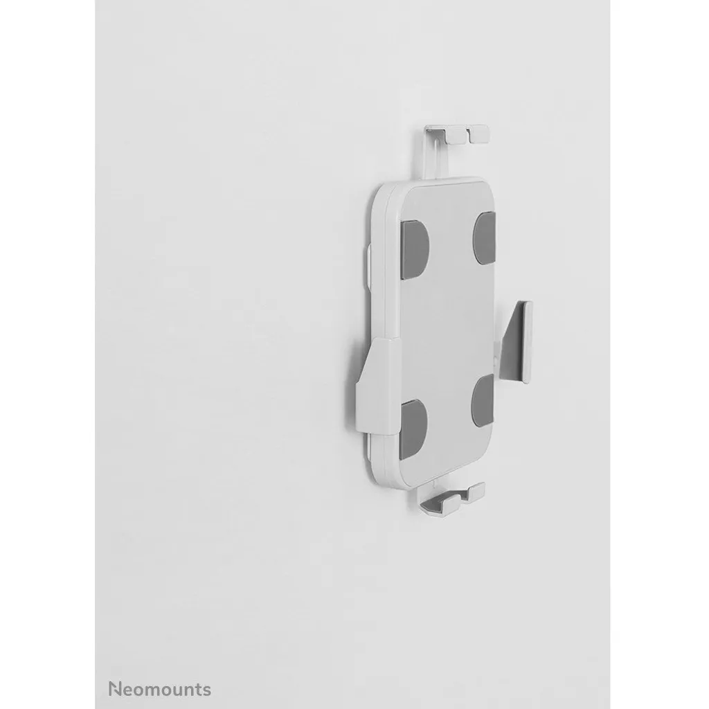 Support Mural pour Borne Interactive Tablette 11 Pouces - Blanc Pur Fixe - 7