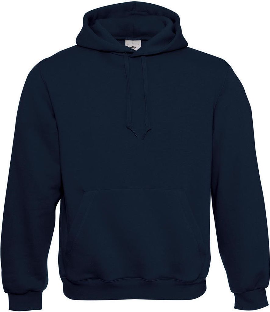 B&C WU620 | Hooded Sweat - Farbe: Navy - Größe: XXS