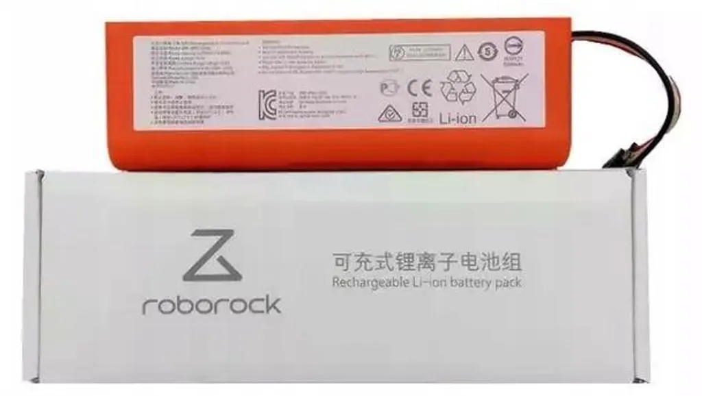 Batterie Haute Capacité 5200mAh compatible Roborock S5 S6 S7 S8 MaxV