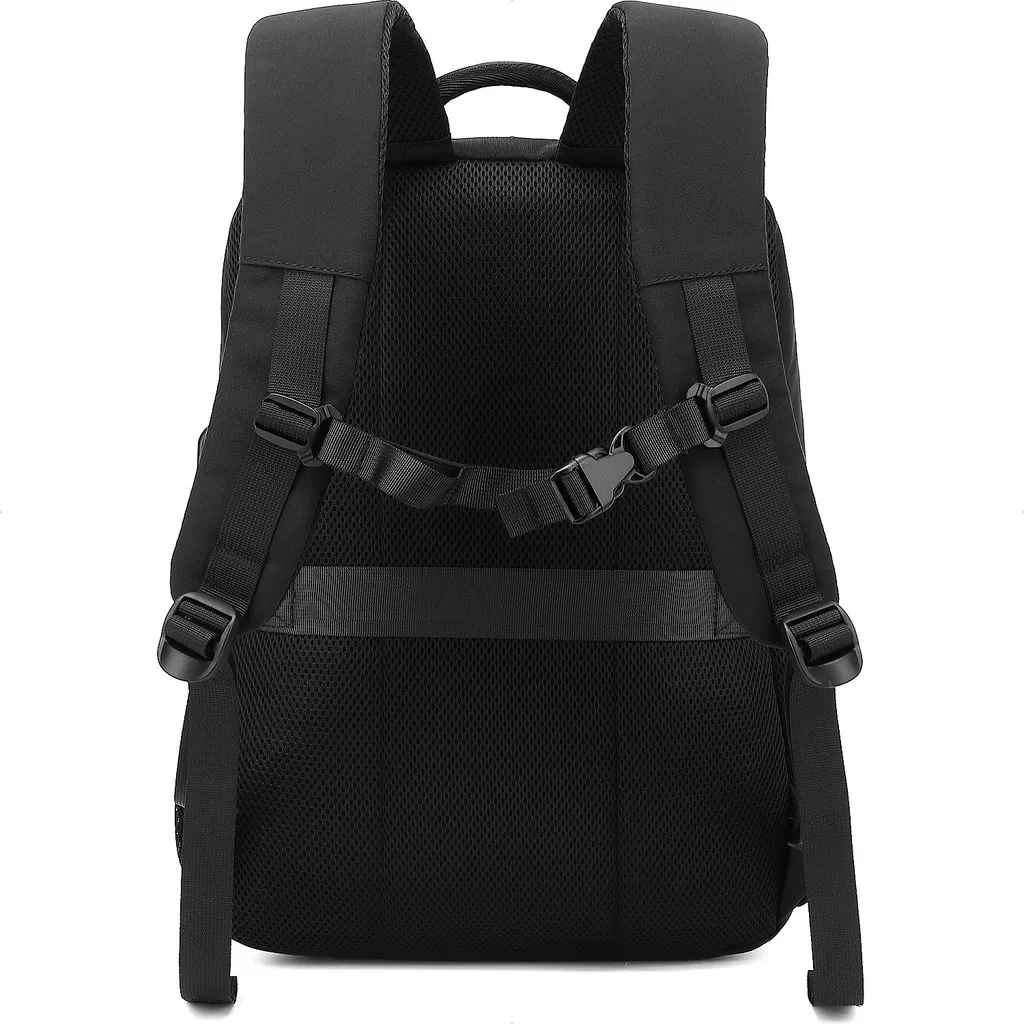 Sac à dos USB pour PC 15,6 pouces - Compartiment rembourré 23L Anthracite