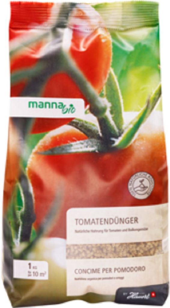 Manna Tomatendünger 1 kg für 10qm
