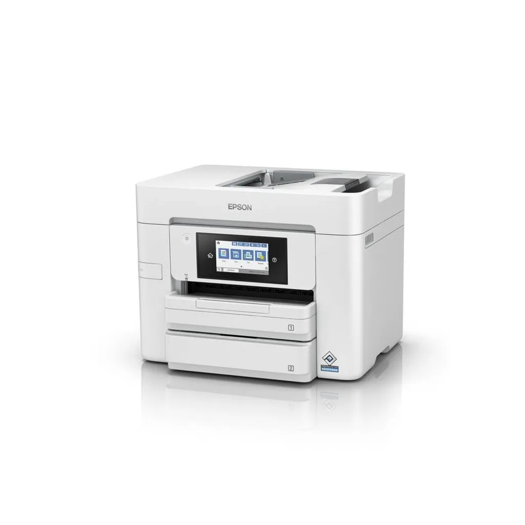 Imprimante Epson WF-C4810DTWF pour Télétravail et Petits Bureaux