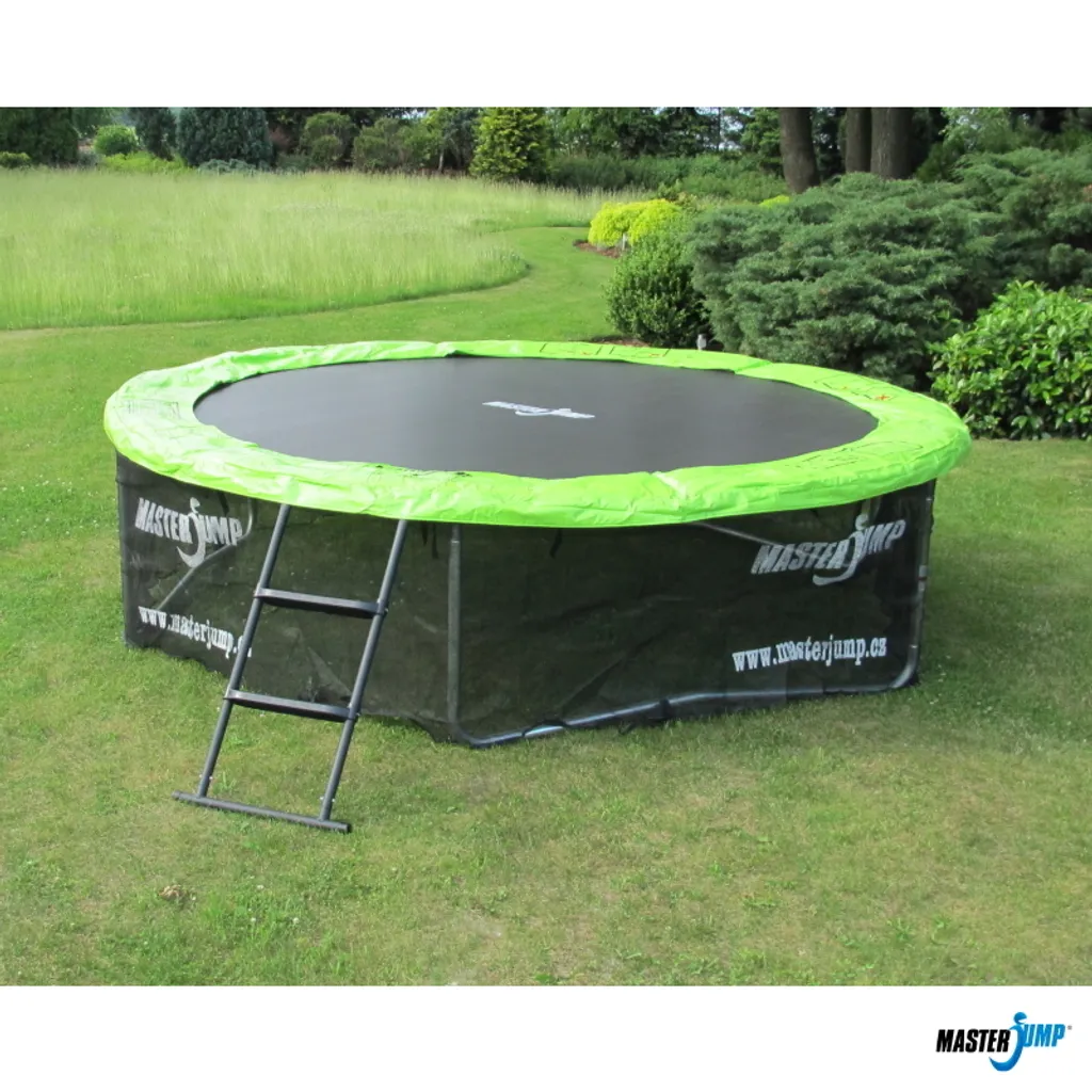 Filet bas MASTERJUMP 457 cm avec poches de rangement - Maillage robuste