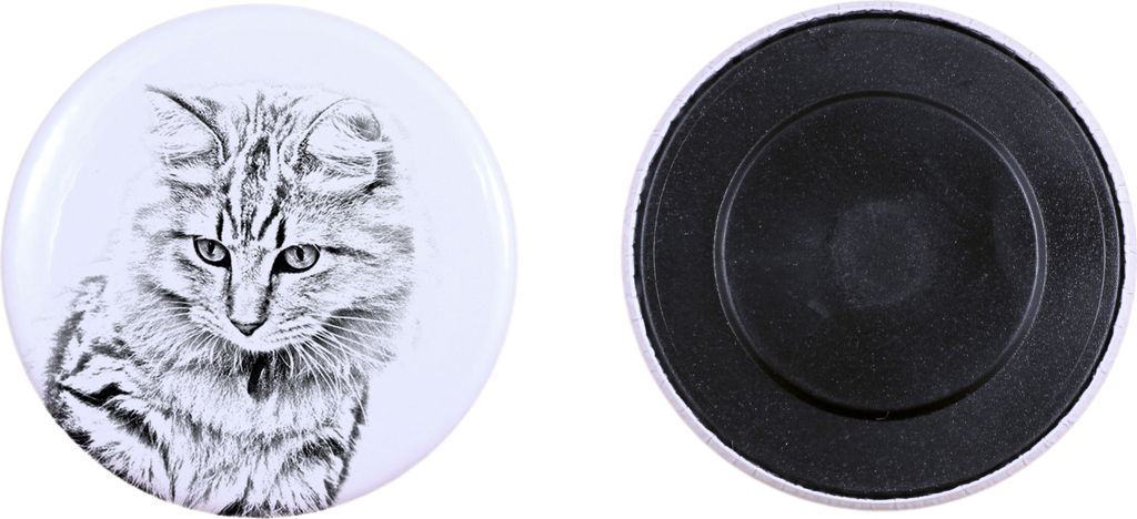 Amerikanisch Bobtail - Sammlung von einzigartigen Magneten, eigenes Foto, Marke Art-Dog