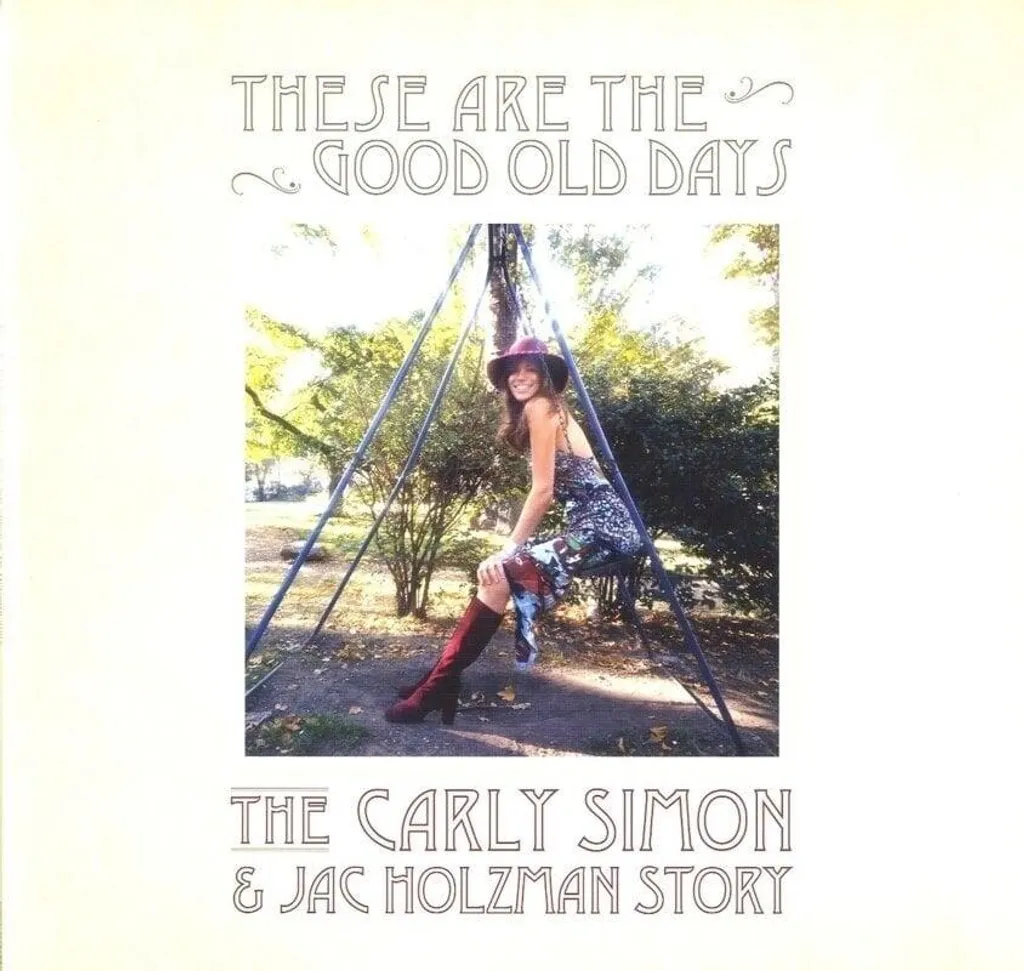 Carly Simon Album Vinyle These Are The Good Old Days Musique de Collection