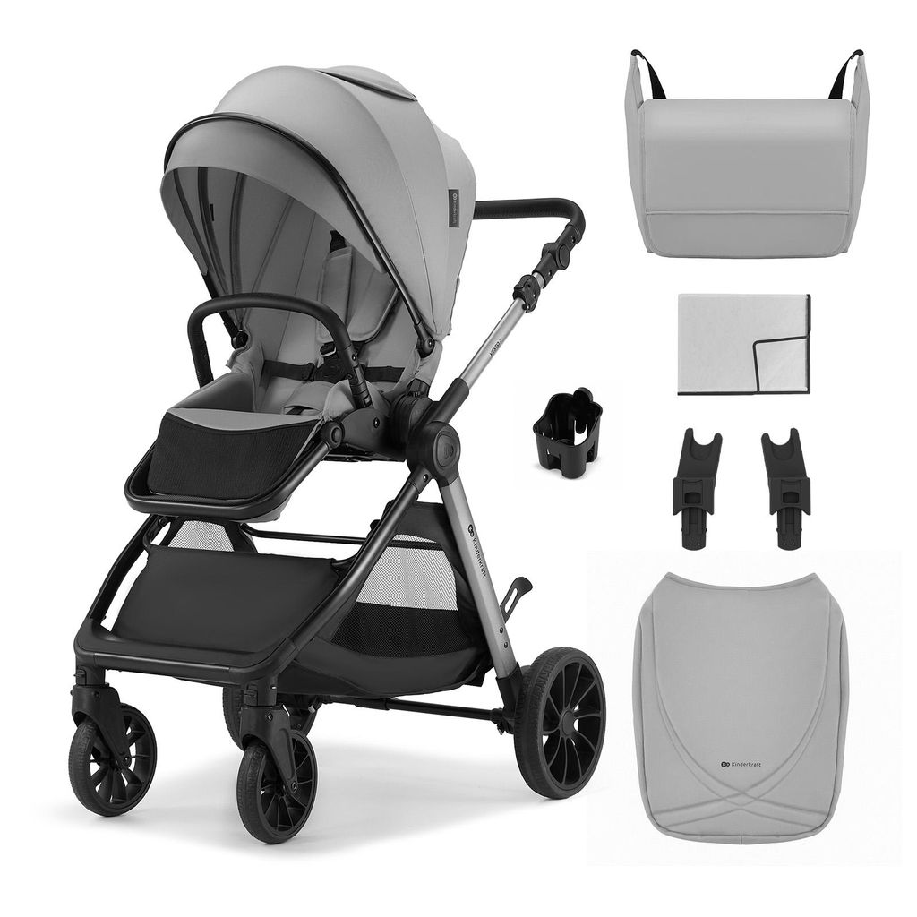Poussette Kinderkraft VESTO 2 avec siège réversible jusqu'à Image du produit 