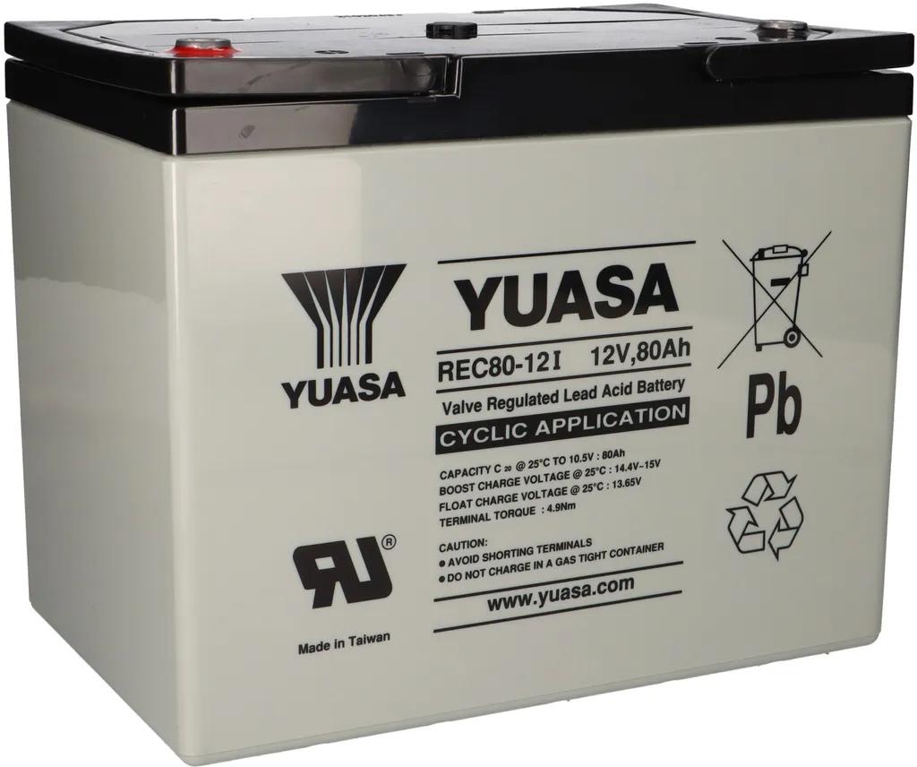 Batterie Yuasa REC80-12I 12V 80Ah : Finie la Perte d'Énergie Rapide