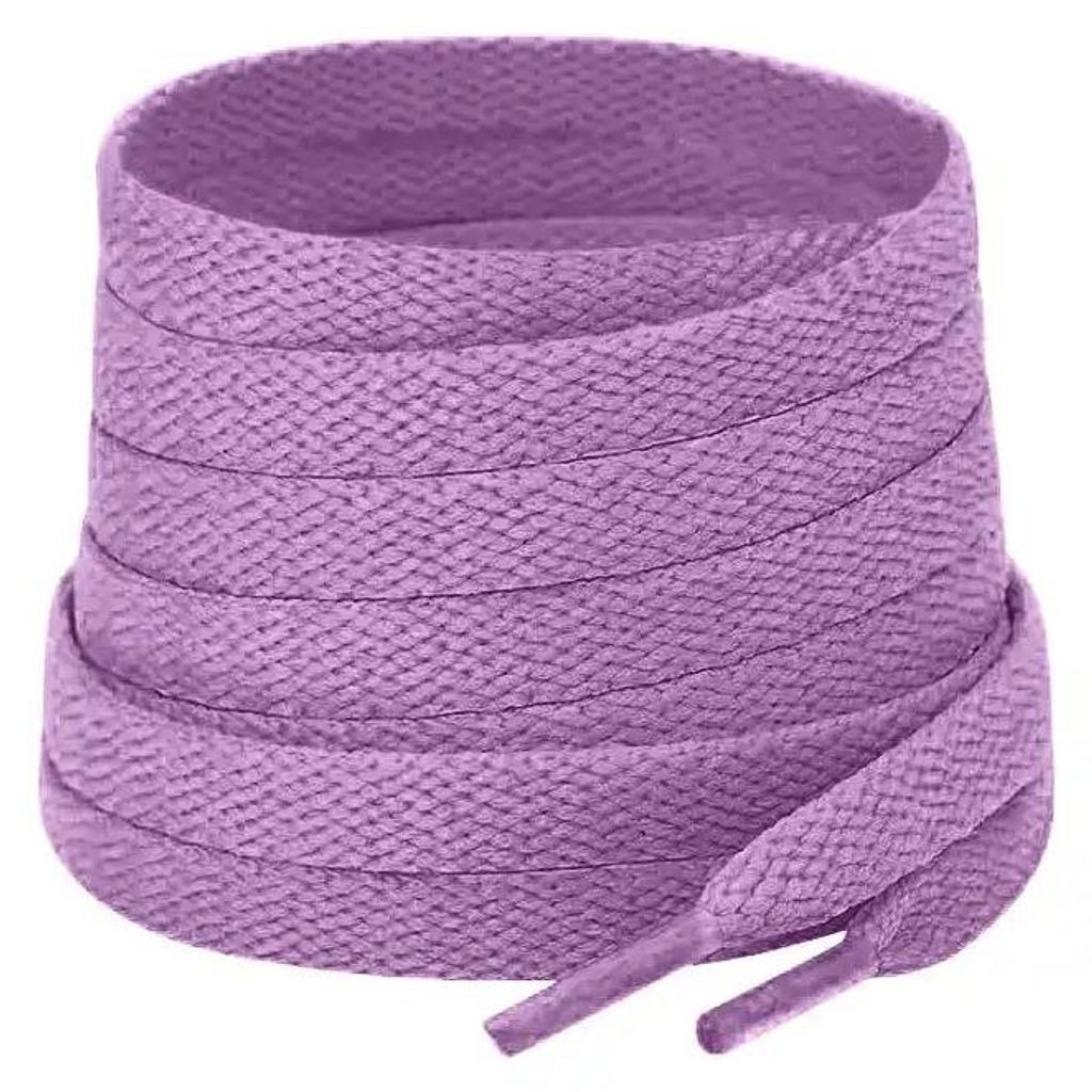 schnuersenkel sneaker lila hell