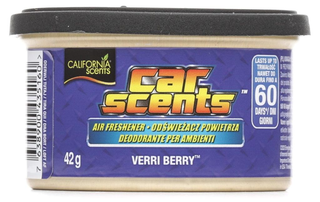 California Scents Lufterfrischer VERRI BERRY Produktbild 