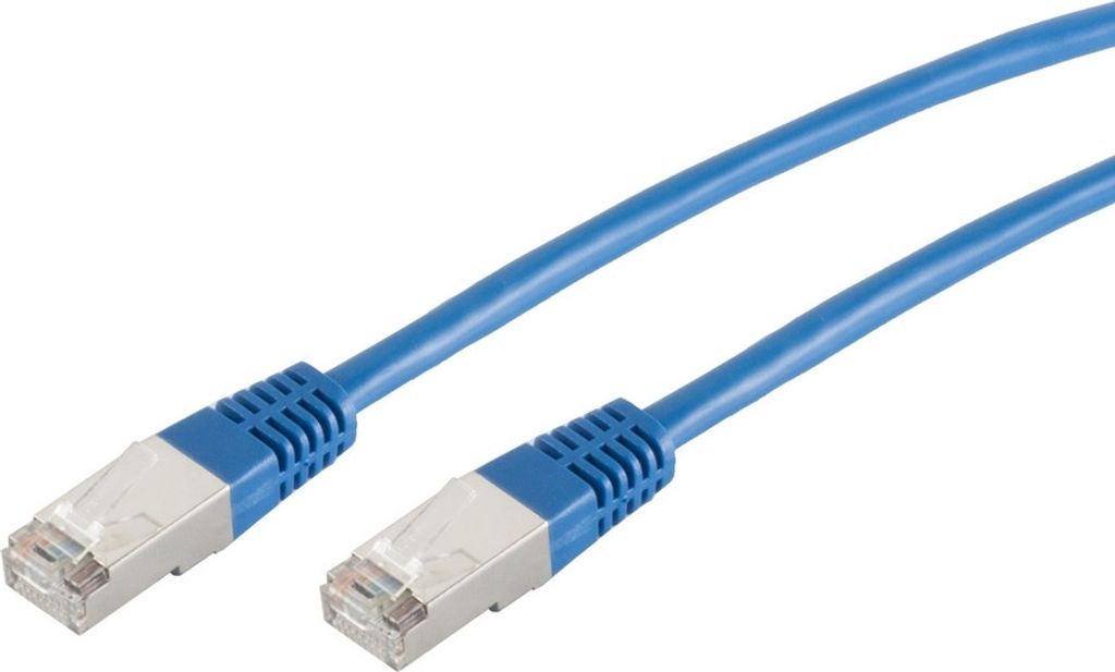 Patchkabel cat 6 S/FTP PIMF Halogenfrei blau 7,5m