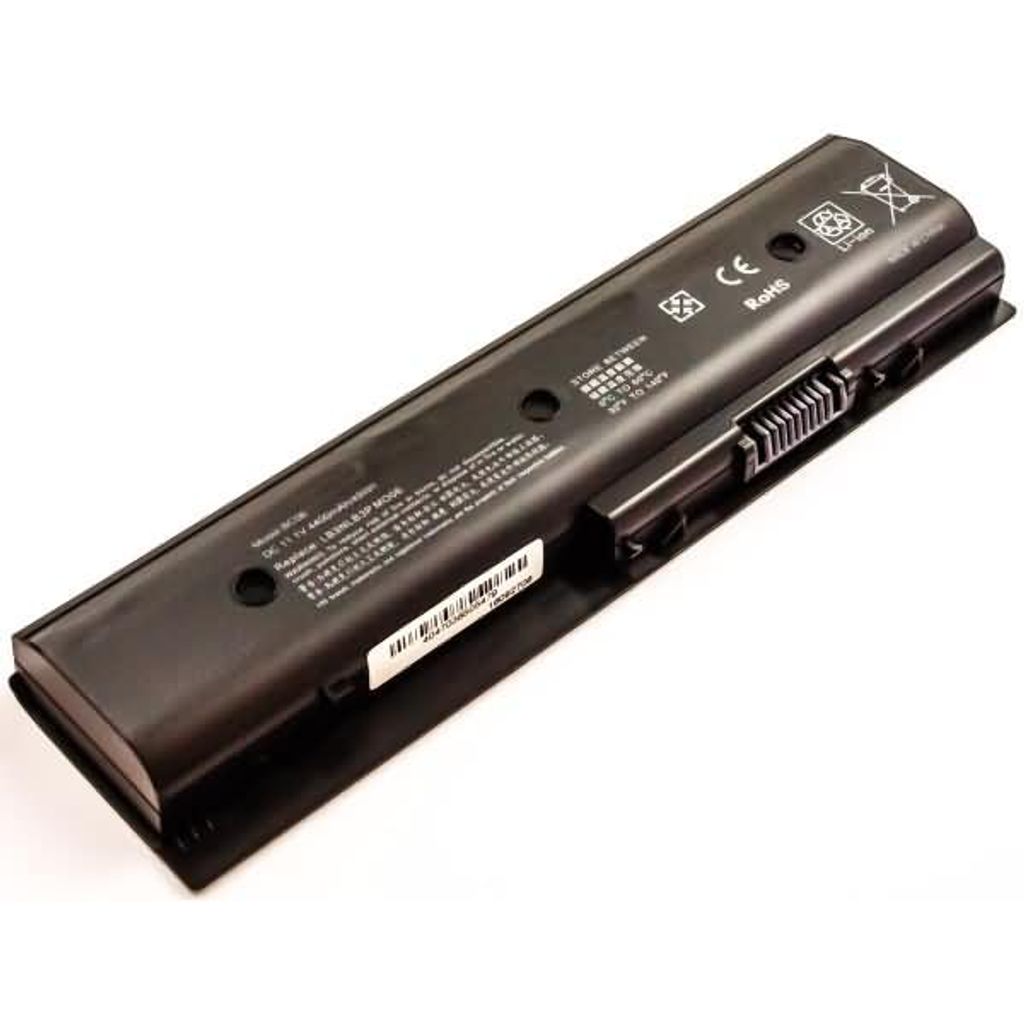 Akku für Hewlett-Packard Pavilion DV7-7001SG (B1T9 Li-Ion 10,8 Volt 4400 mAh schwarz