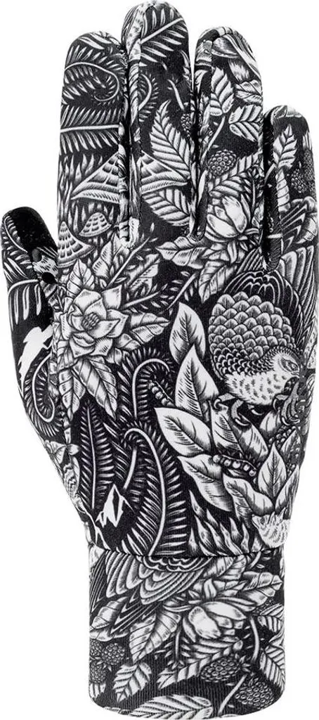 Gants Dakine Storm Liner Gris S pour Femme - Sous-gants Thermiques Gris
