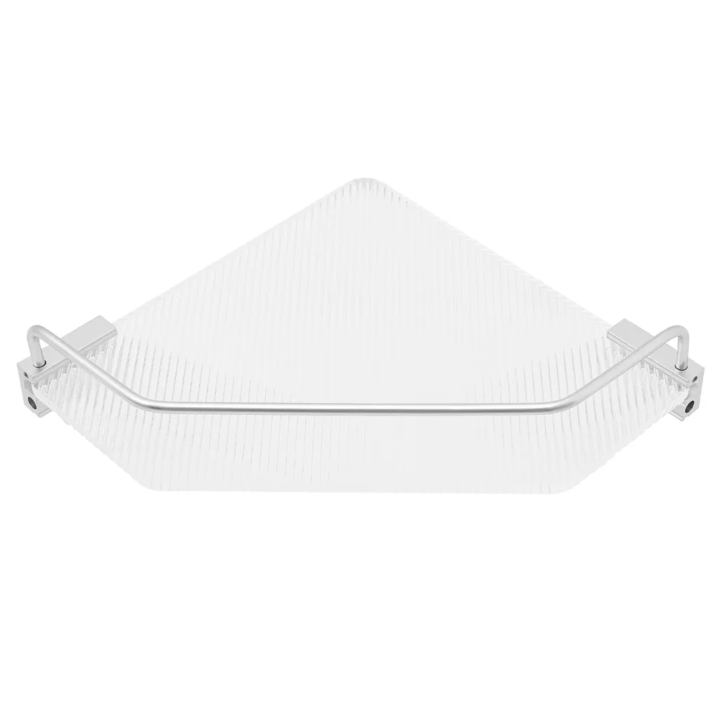 Étagère d'angle de douche sans percer pour optimiser votre rangement - 8
