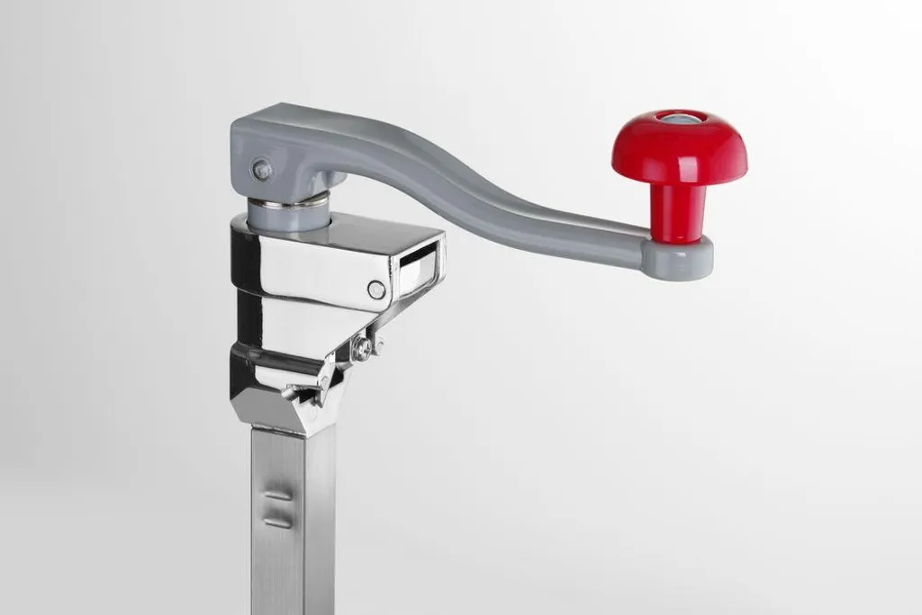 Ouvre-boîtes HENDI Kitchen Line mécanique en acier inoxydable durable