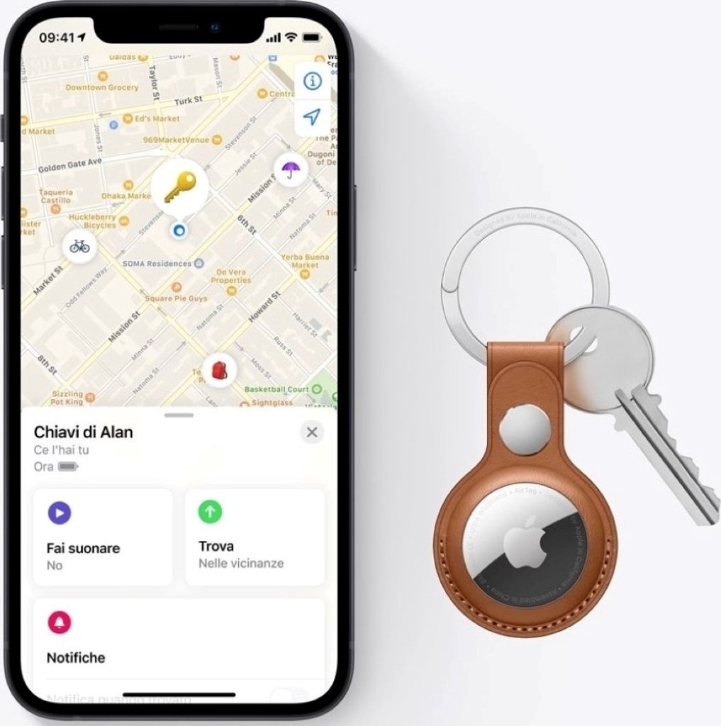 Apple AirTag (4 Pack) Produktbild 3