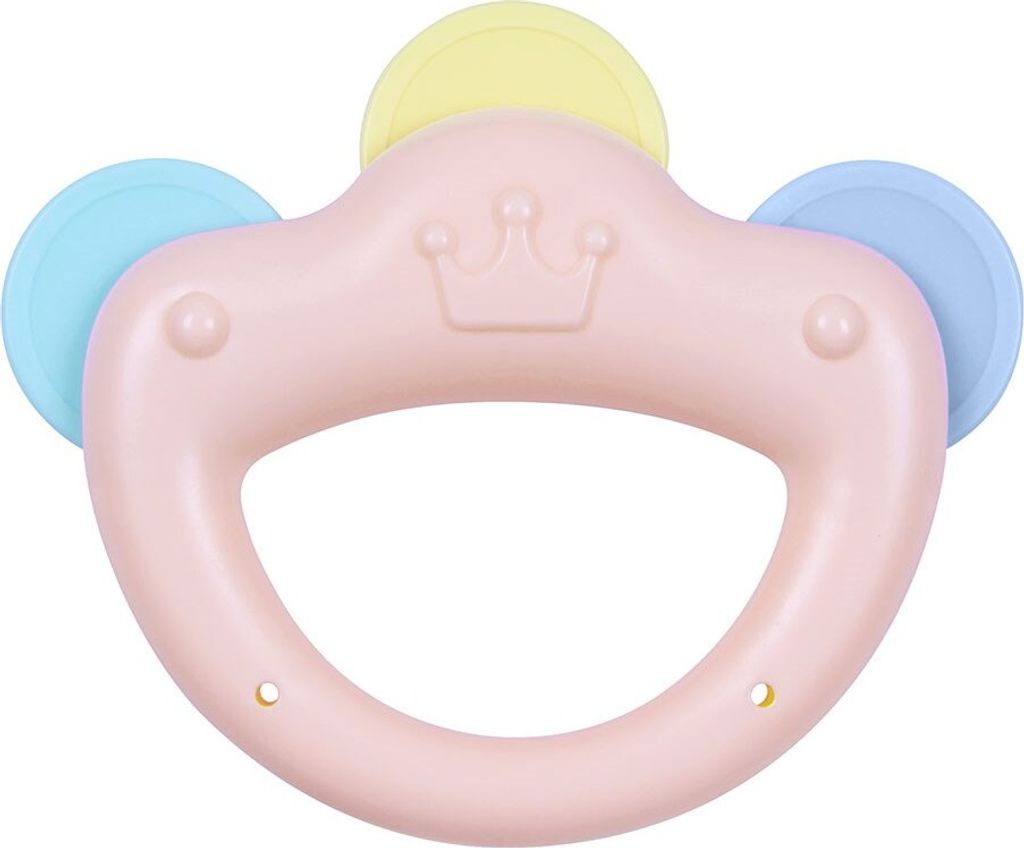 Baby Mix Crown Teether avec hochet Image du produit 