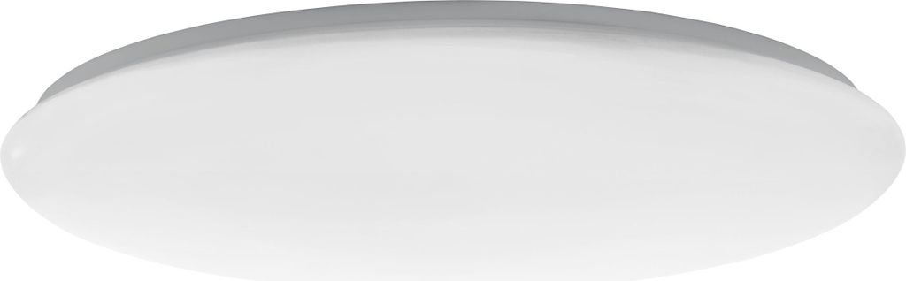 GIRON Wand-/Deckenleuchte Lampe Beleuchtung - H8,5 x Ø76 cm - weiß - 54,5W inkl. - IP20