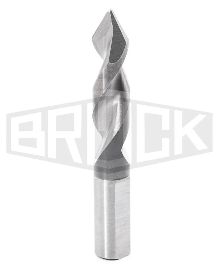 Foret traversant Brück VHW 60° D8 NL35 GL70 R | Réf 5270800700 Brück