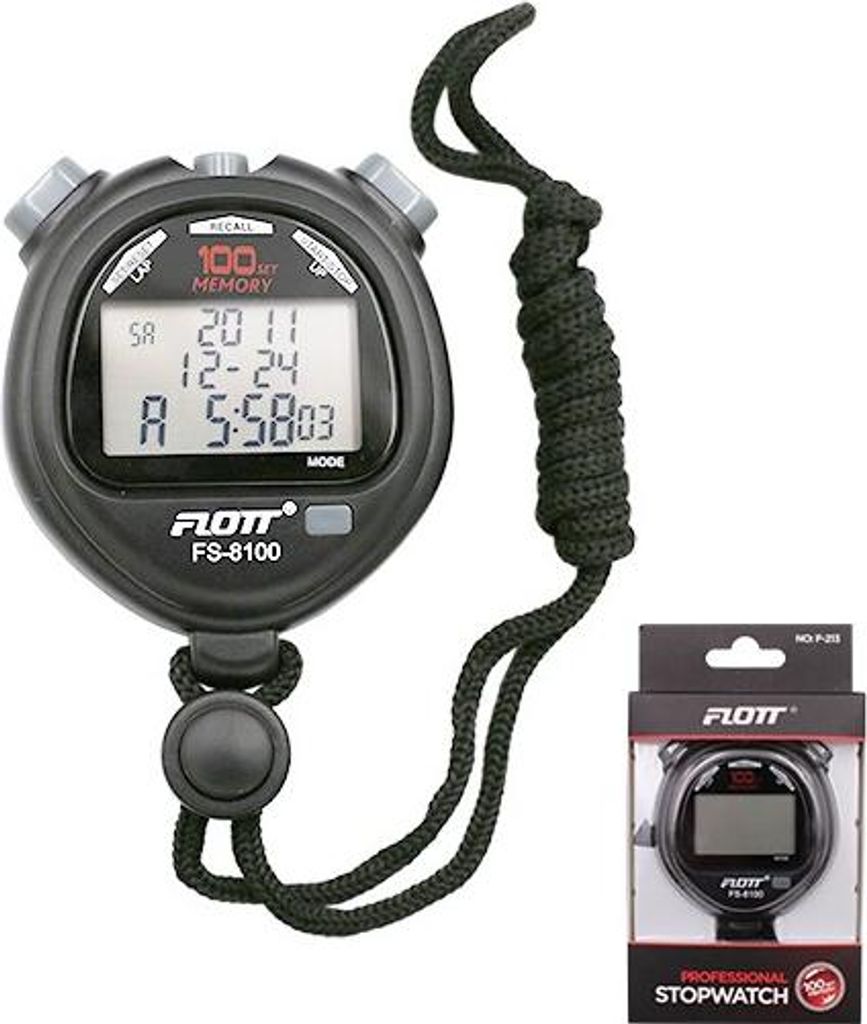 Chronometer Softee Speed T100 Mehrfarbig