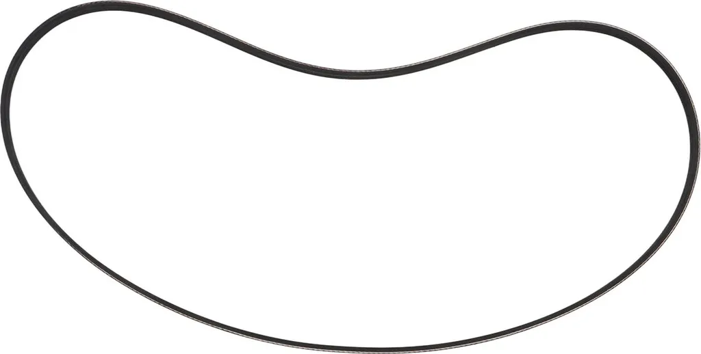 Ricambio Cinghia Servizi 4PK1180 Toyota: Resistente e Flessibile
