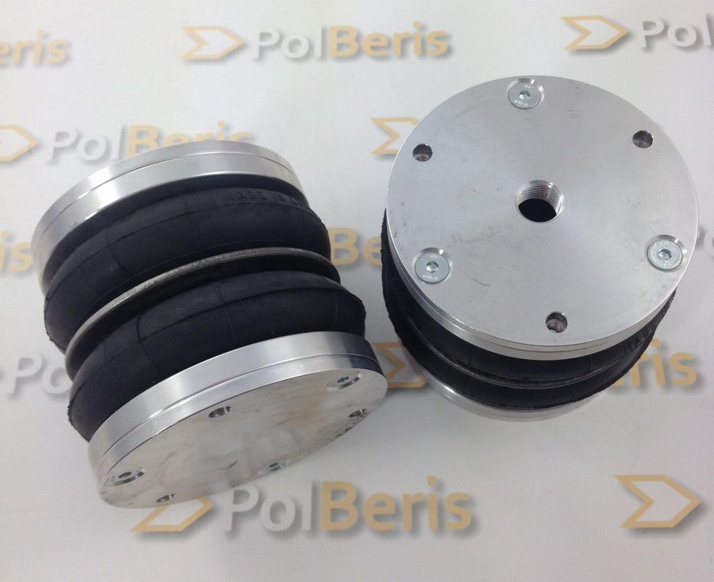 POLBERIS Luftfederbalg 4 1/2''x2 RUBENA Produktbild 