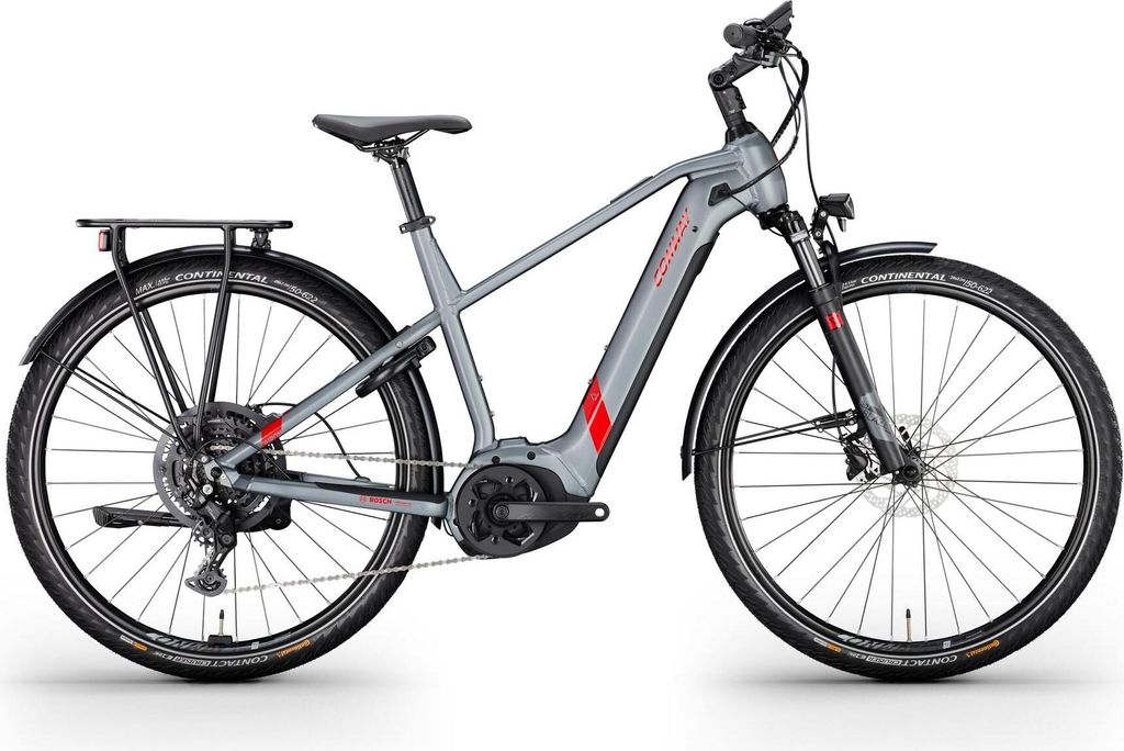 CONWAY Cairon T 2.0 625 SE E-Trekkingrad 54 cm Diamant - Shadowgrey Metallic ...
