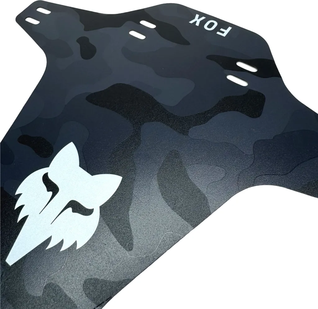 Garde-boue Fox Mud Guard pour Éviter les Projections de Boue VTT Camo - 2
