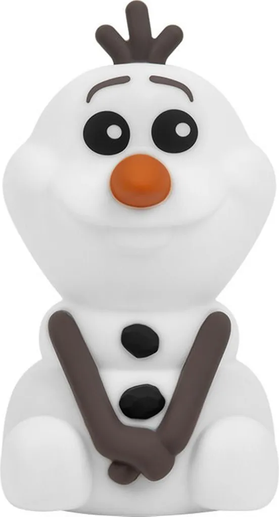 Lampada LED Olaf Silicone 15cm - Regalo Disney Originale Pronta Consegna