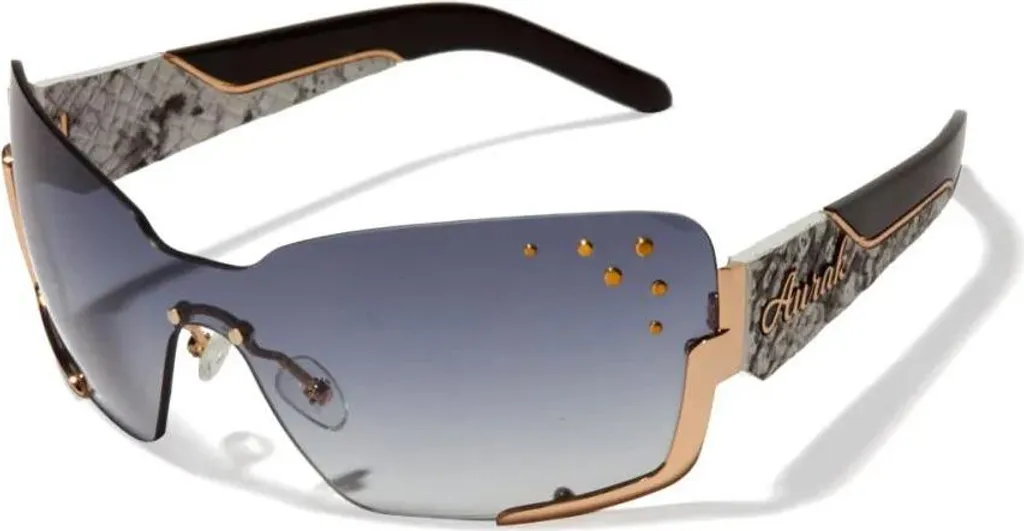 Lunettes de soleil Aurak Harmonie Dorées pour Vacances et Mer Unisexe