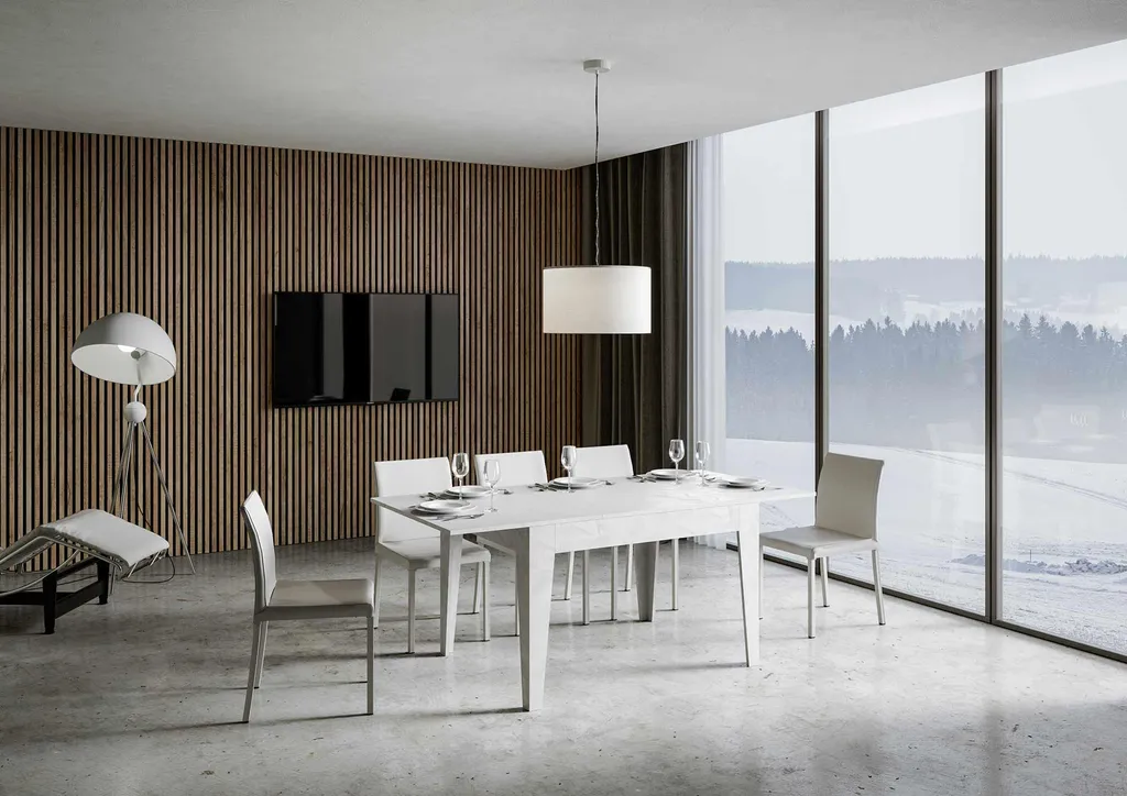 Petite table transformable en grande table 180 cm Cico Itamoby - 2