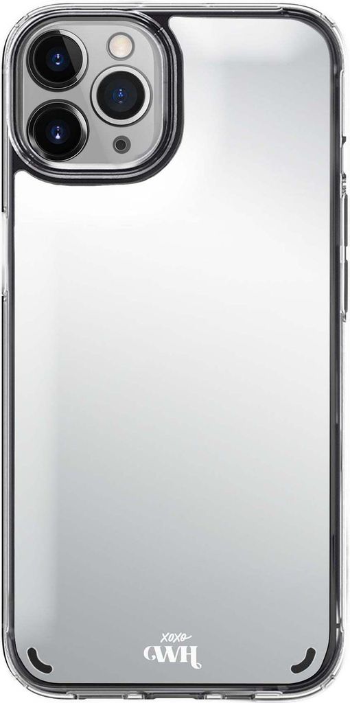 Wildhearts Spiegelhülle kompatibel mit iPhone 12 Pro Max Hülle - Mirror Case