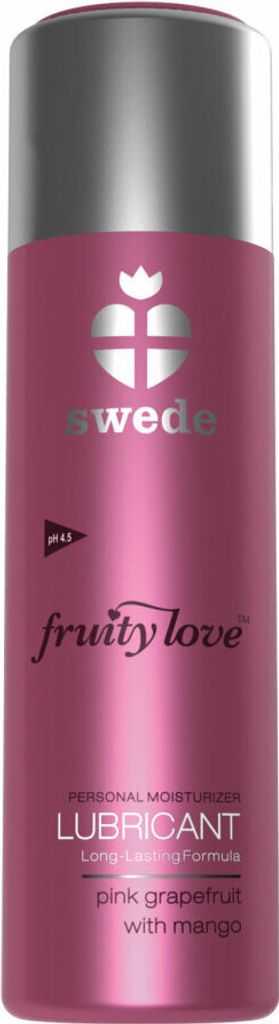 Swede - Fruity Love Schmiermittel Rosa Grapefruit Mit Mango 50 Ml