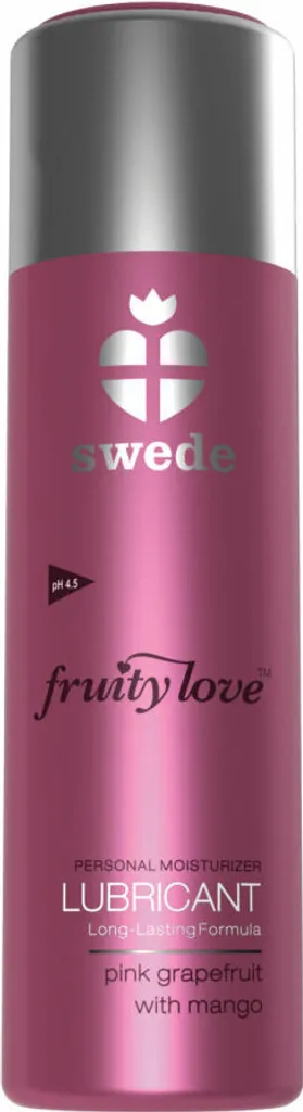 Lubrifiant pour rapports oraux saveur mangue pamplemousse rose de 100ml