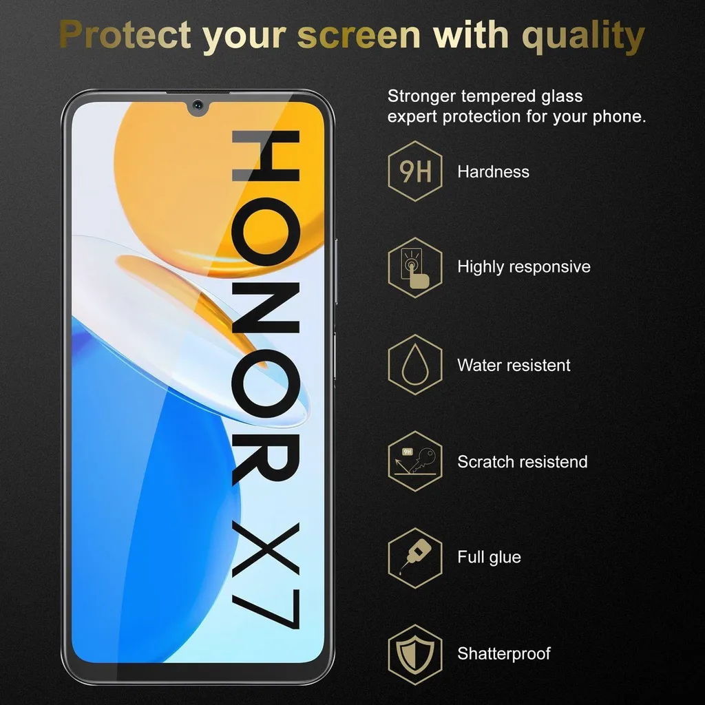Cadorabo Vetro Protettivo Per Display LG JOY – Alta Trasparenza, Durezza 9H, Anti Graffio, Facile Applicazione