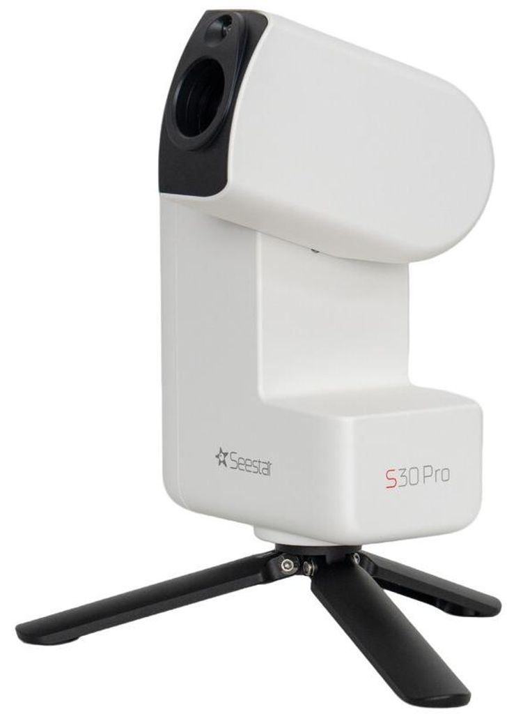 Inteligentný astronomický teleskop ZWO Seestar S30 PRO – Obrázok produktu 